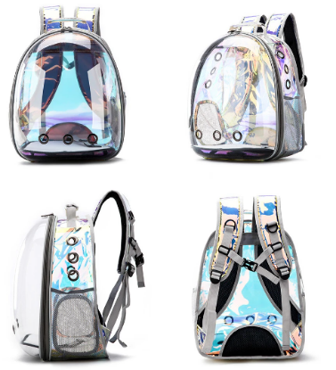 Picture of Cat bag Breathable Portable Pet Carrier Bag Outdoor Travel backpack